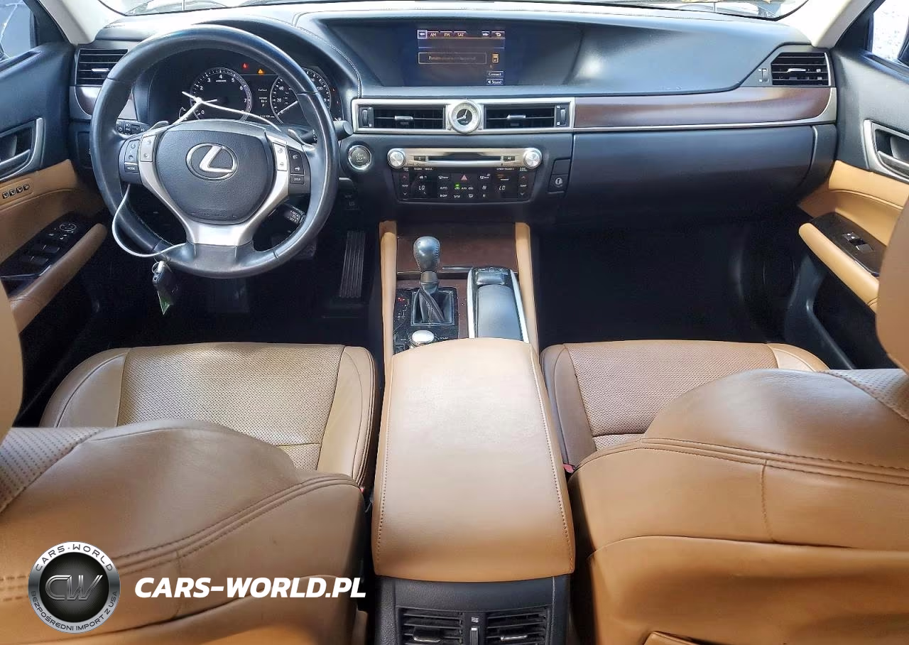 2014 Lexus Gs 350 VIN:JTHBE1BL1E5033220 - 8