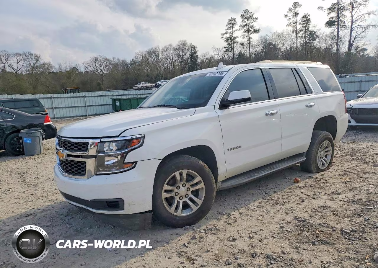 2016 Chevrolet Tahoe C1500 Ls
