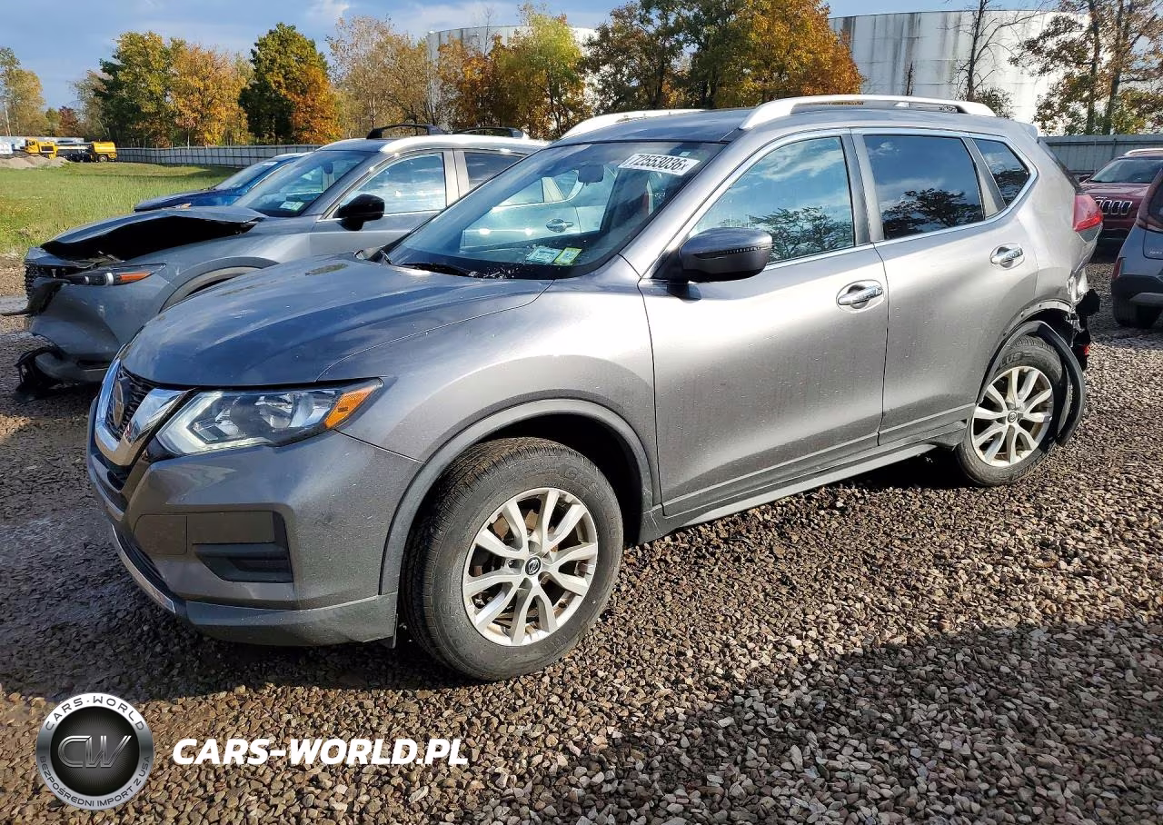 2019 Nissan Rogue Sv VIN:KNMAT2MVXKP501601 - 1