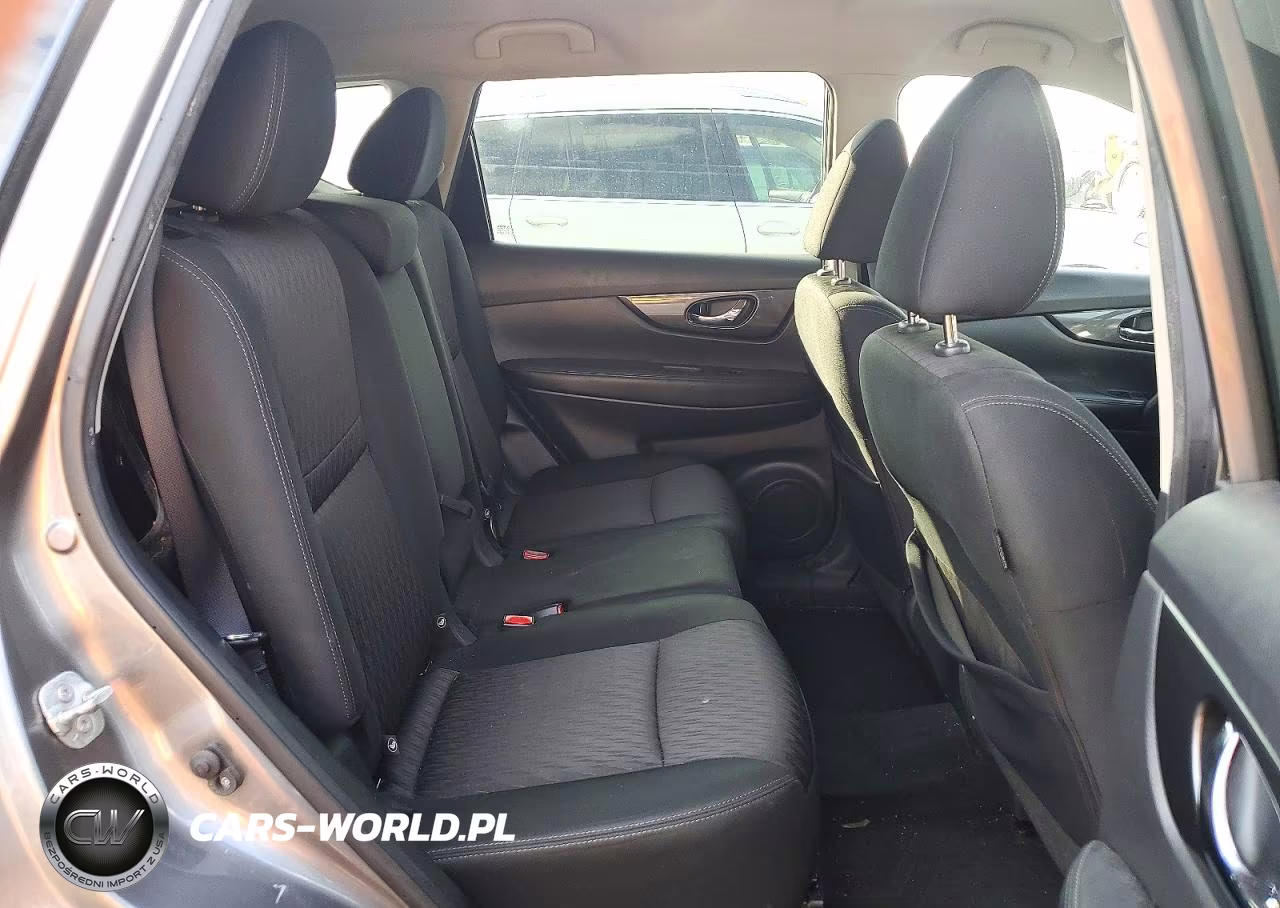 2019 Nissan Rogue Sv VIN:KNMAT2MVXKP501601 - 11