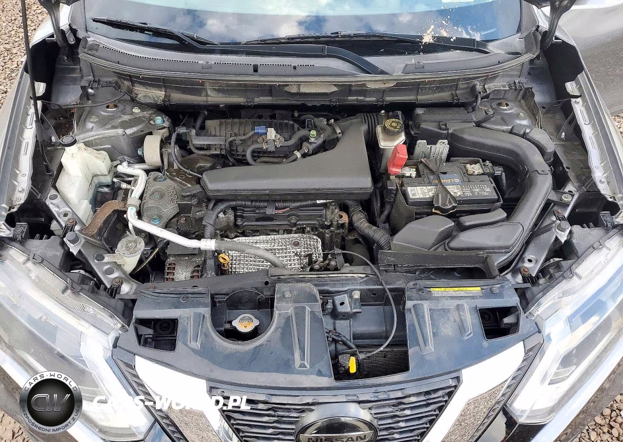 2019 Nissan Rogue Sv VIN:KNMAT2MVXKP501601 - 12