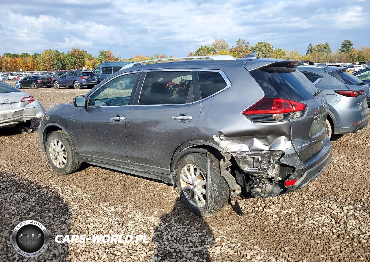 2019 Nissan Rogue Sv VIN:KNMAT2MVXKP501601 - 2