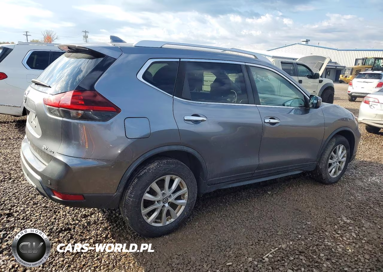 2019 Nissan Rogue Sv VIN:KNMAT2MVXKP501601 - 3