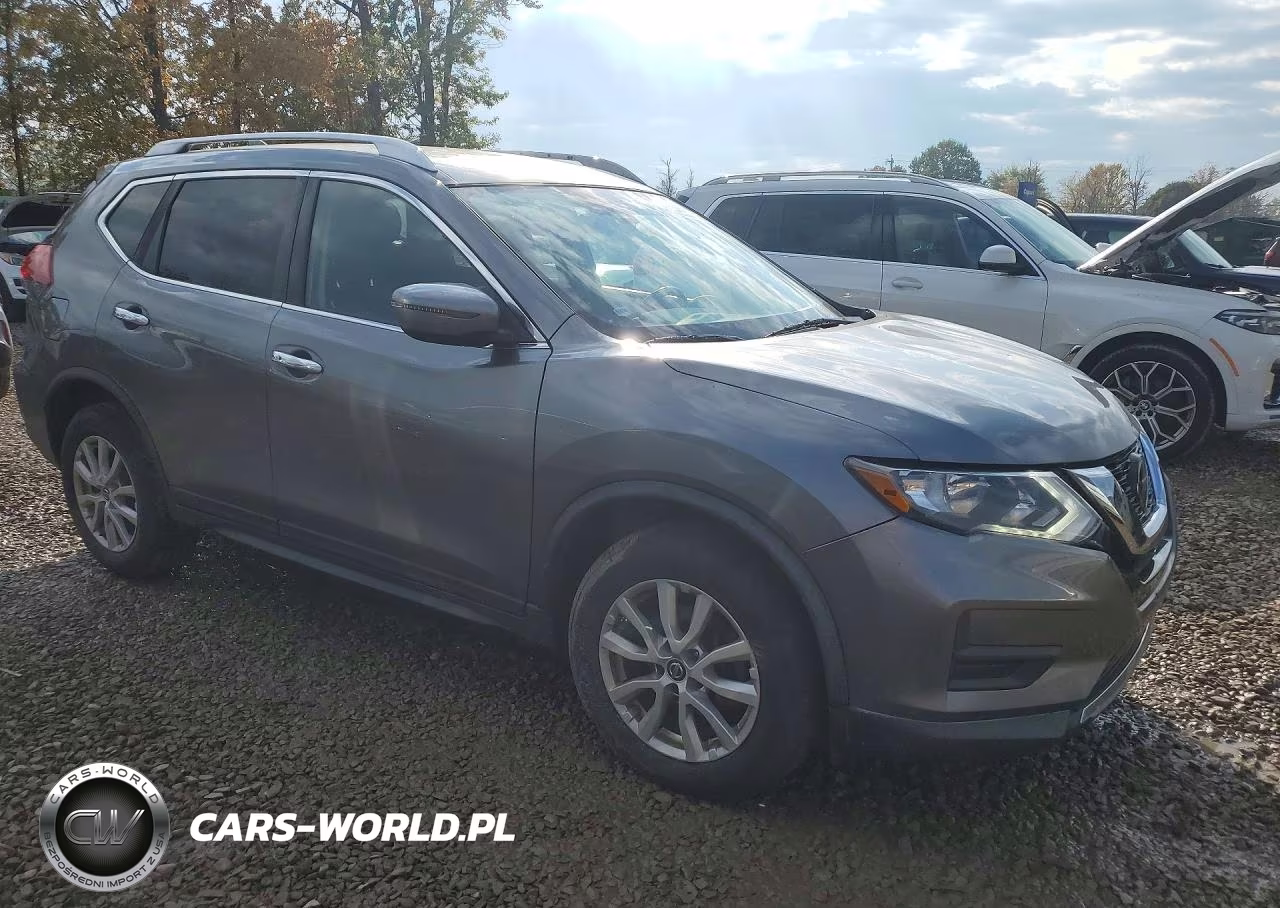 2019 Nissan Rogue Sv VIN:KNMAT2MVXKP501601 - 4