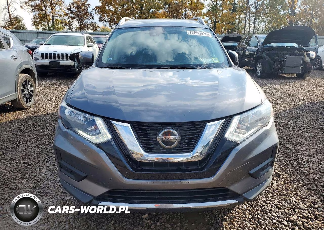 2019 Nissan Rogue Sv VIN:KNMAT2MVXKP501601 - 5
