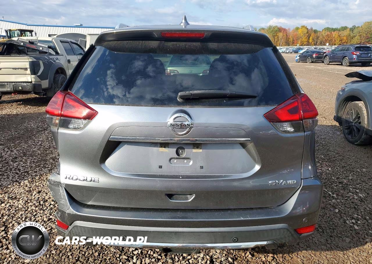 2019 Nissan Rogue Sv VIN:KNMAT2MVXKP501601 - 6