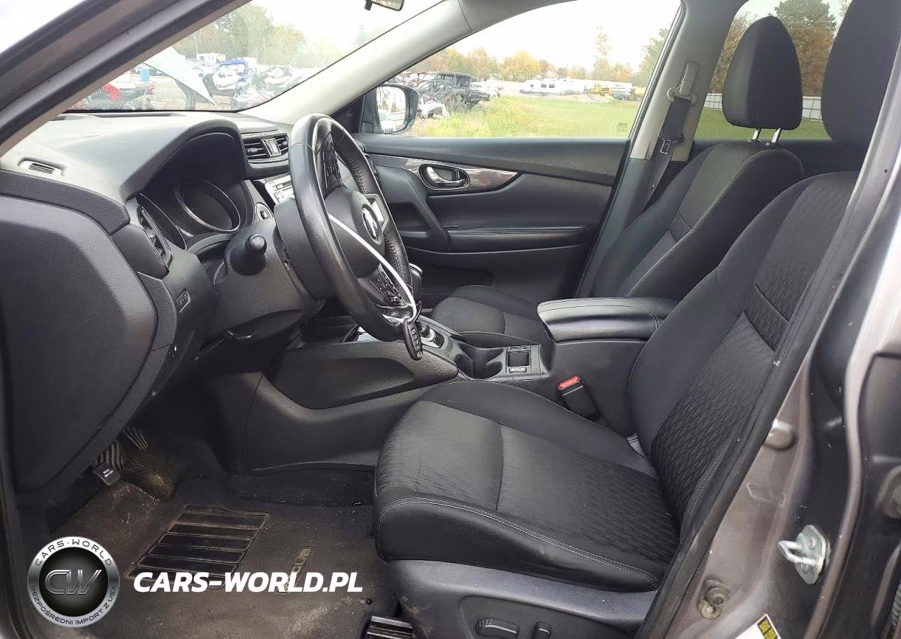 2019 Nissan Rogue Sv VIN:KNMAT2MVXKP501601 - 7