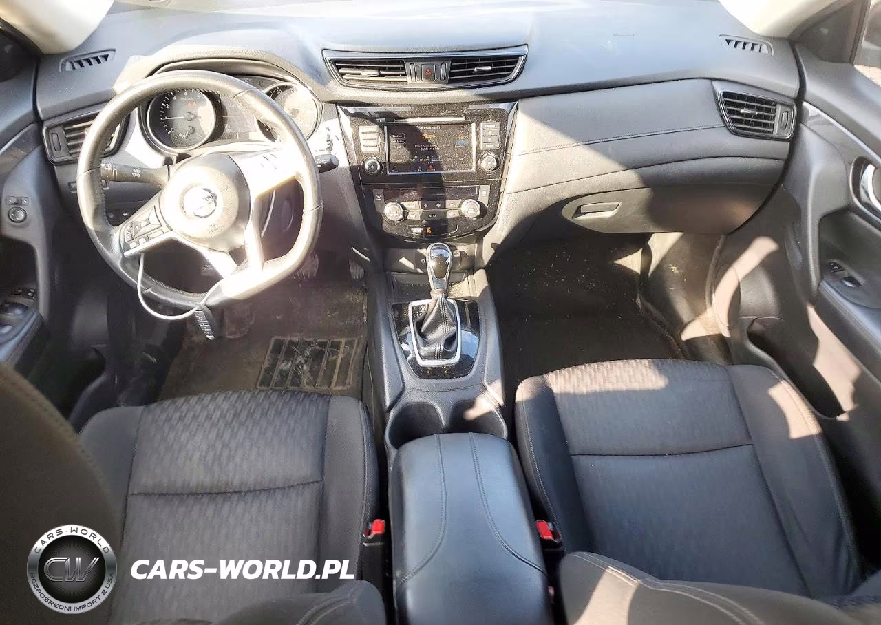 2019 Nissan Rogue Sv VIN:KNMAT2MVXKP501601 - 8