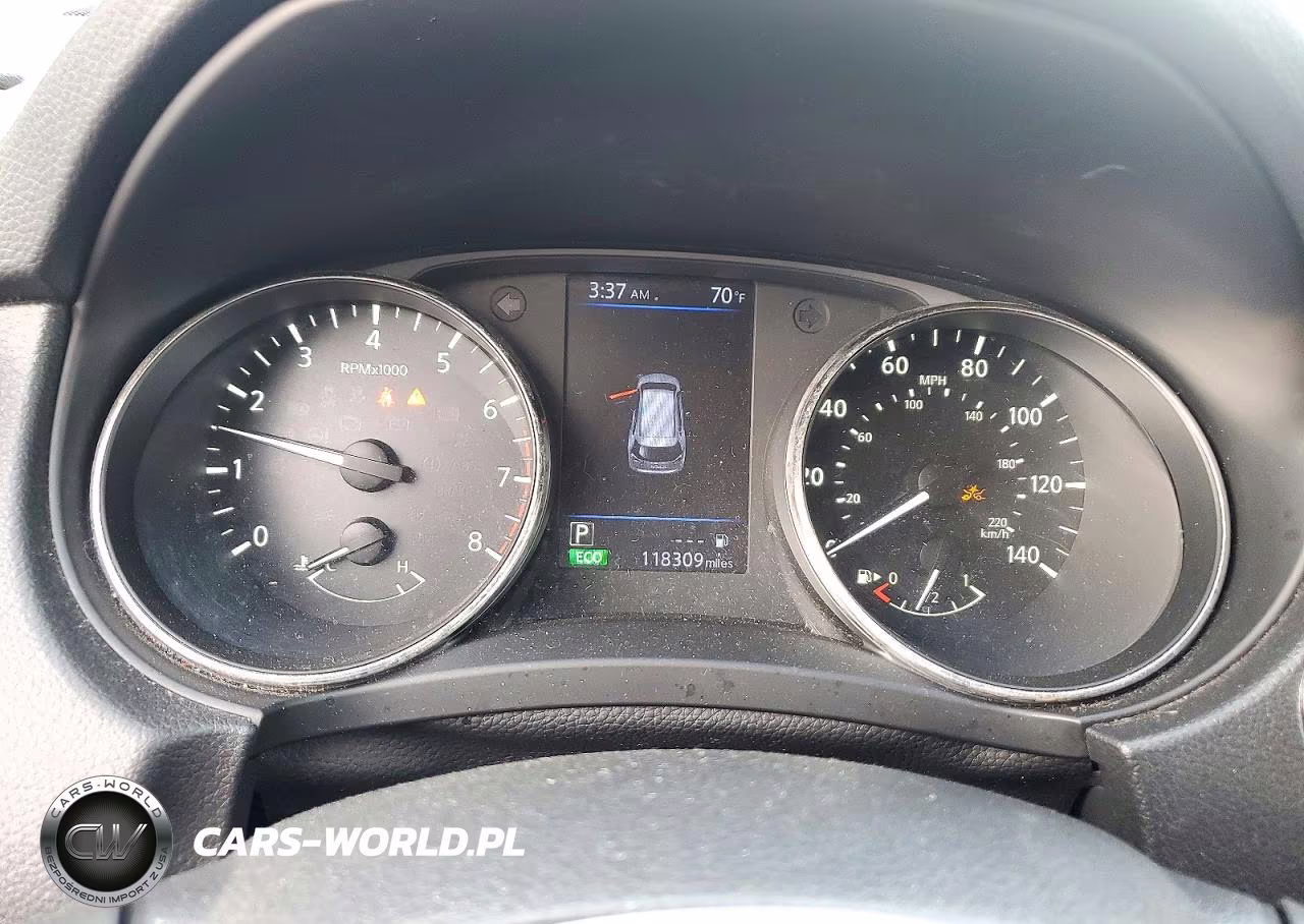 2019 Nissan Rogue Sv VIN:KNMAT2MVXKP501601 - 9