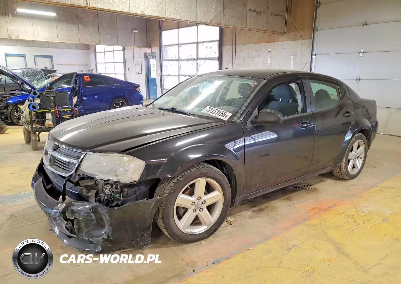 2008 Dodge Avenger Sxt