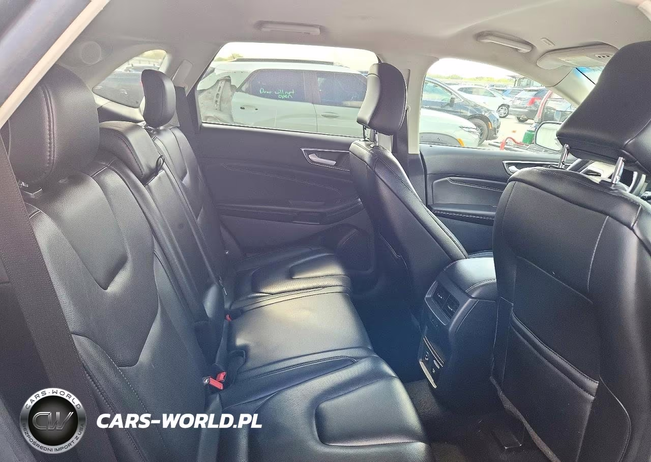 2022 Ford Edge Titanium VIN:2FMPK4K95NBA15848 - 10