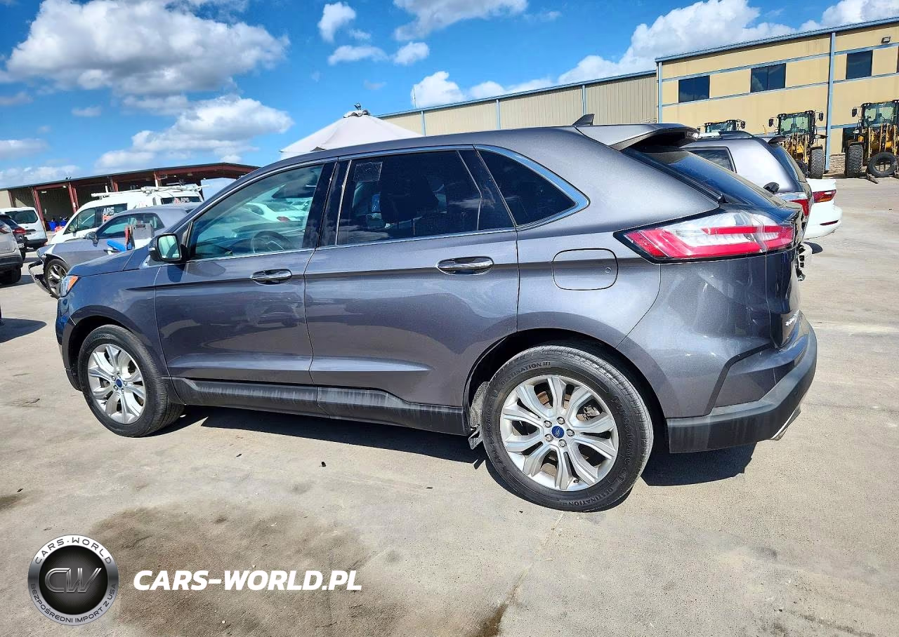 2022 Ford Edge Titanium VIN:2FMPK4K95NBA15848 - 2
