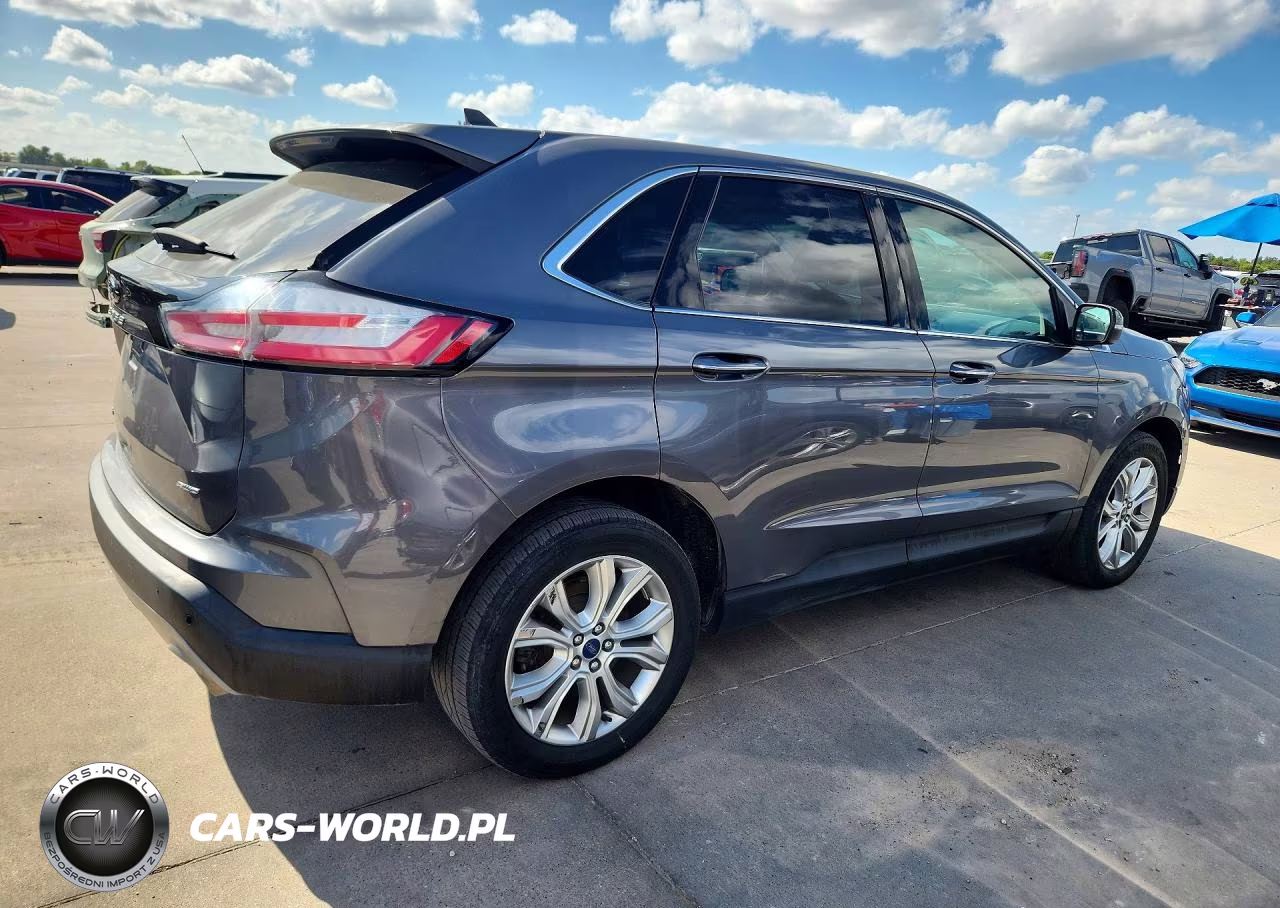 2022 Ford Edge Titanium VIN:2FMPK4K95NBA15848 - 3