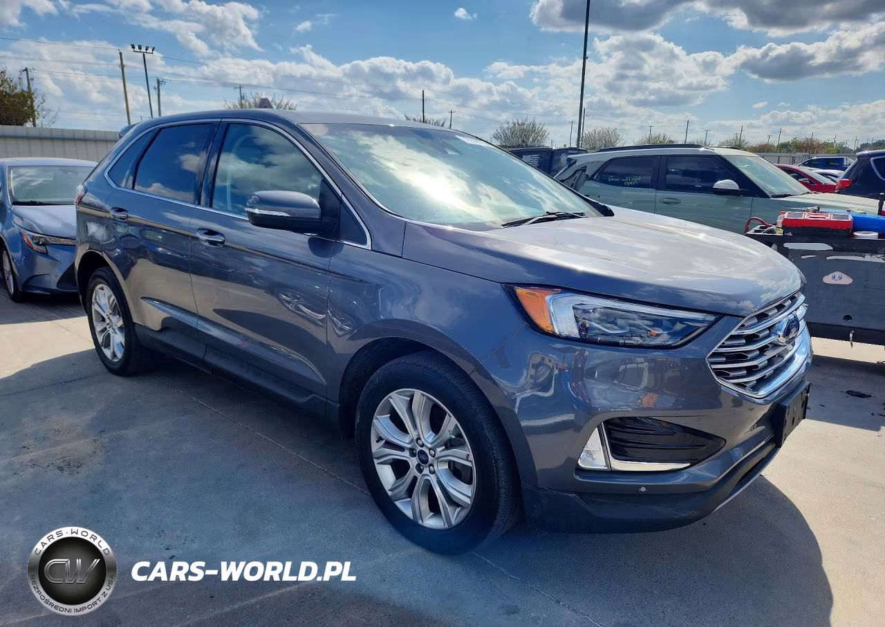 2022 Ford Edge Titanium VIN:2FMPK4K95NBA15848 - 4