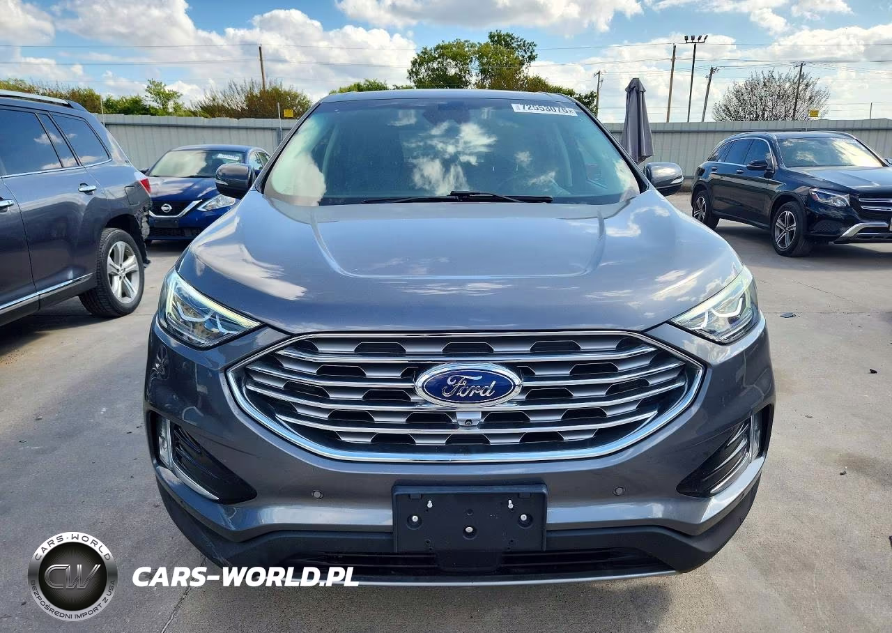2022 Ford Edge Titanium VIN:2FMPK4K95NBA15848 - 5