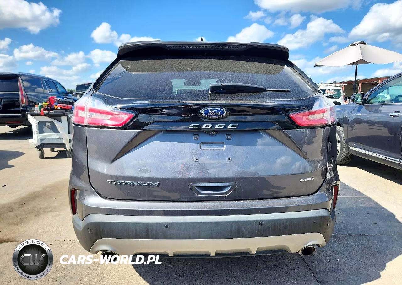 2022 Ford Edge Titanium VIN:2FMPK4K95NBA15848 - 6