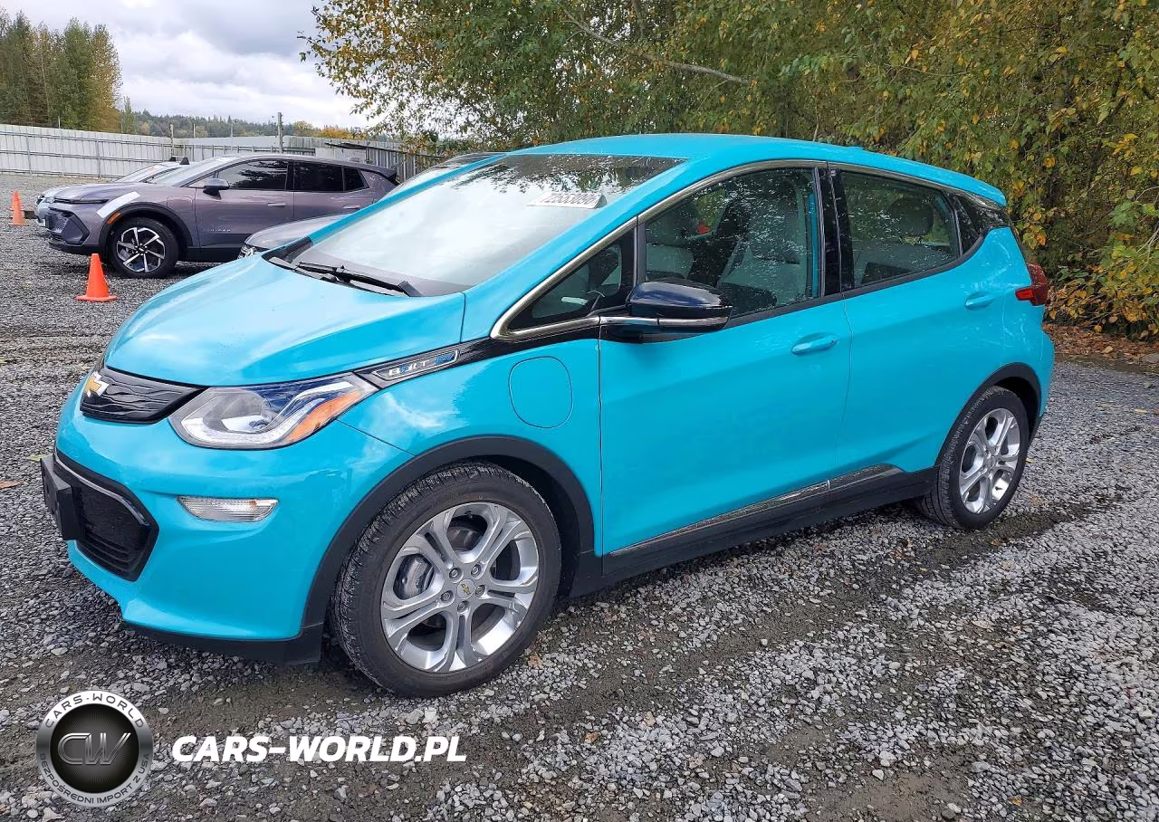 2021 Chevrolet Bolt Ev Lt VIN:1G1FY6S09M4103931 - 1