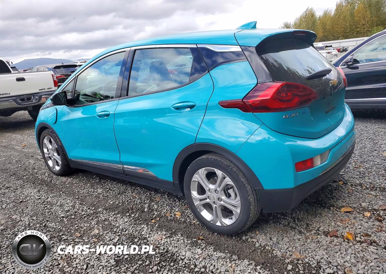 2021 Chevrolet Bolt Ev Lt VIN:1G1FY6S09M4103931 - 2
