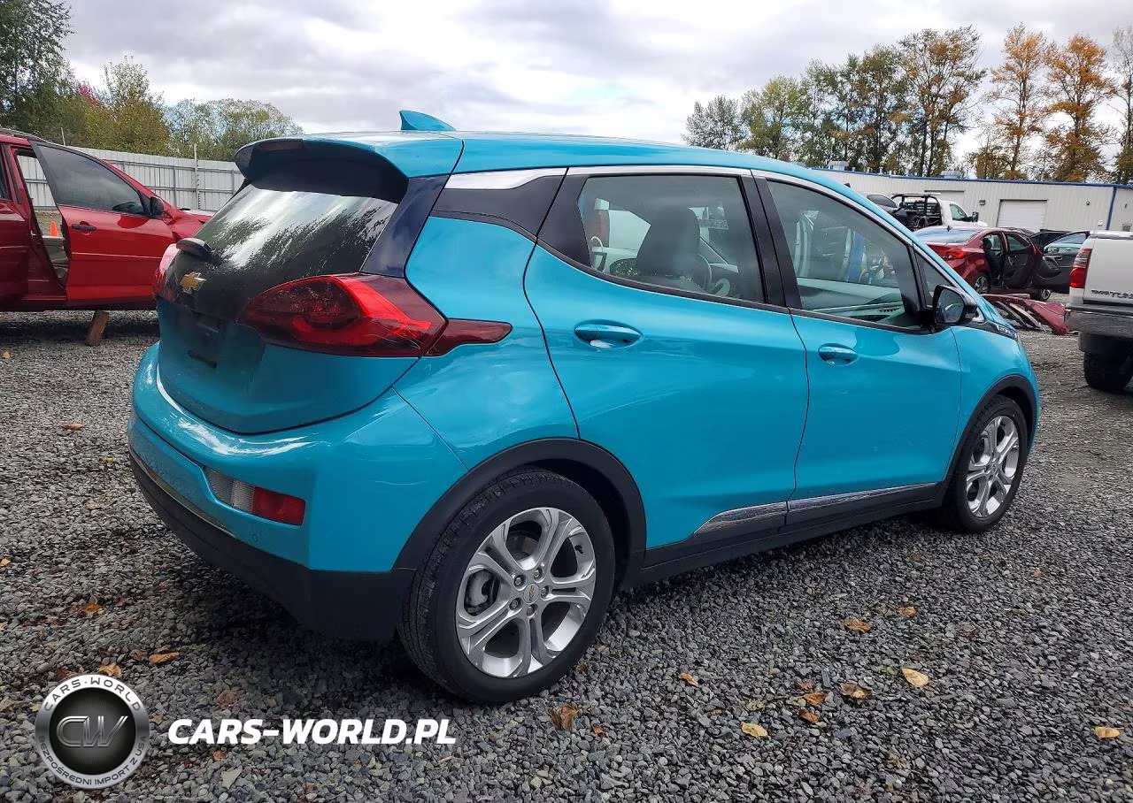 2021 Chevrolet Bolt Ev Lt VIN:1G1FY6S09M4103931 - 3