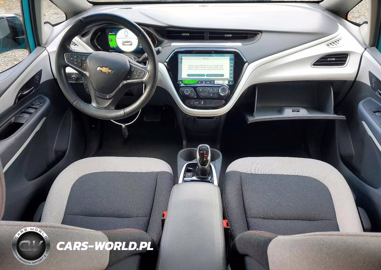 2021 Chevrolet Bolt Ev Lt VIN:1G1FY6S09M4103931 - 8