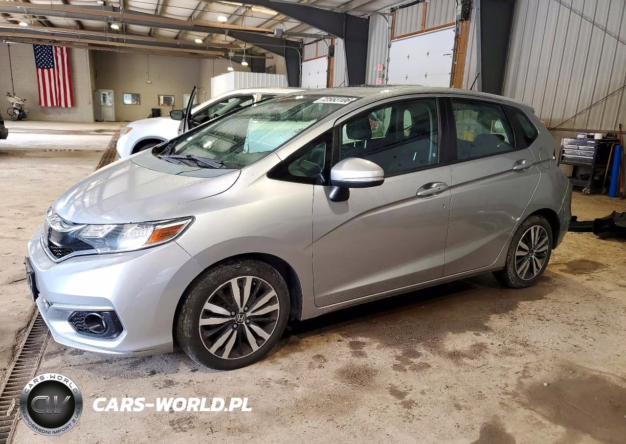 2018 Honda Fit Ex VIN:3HGGK5H86JM716160 - 1