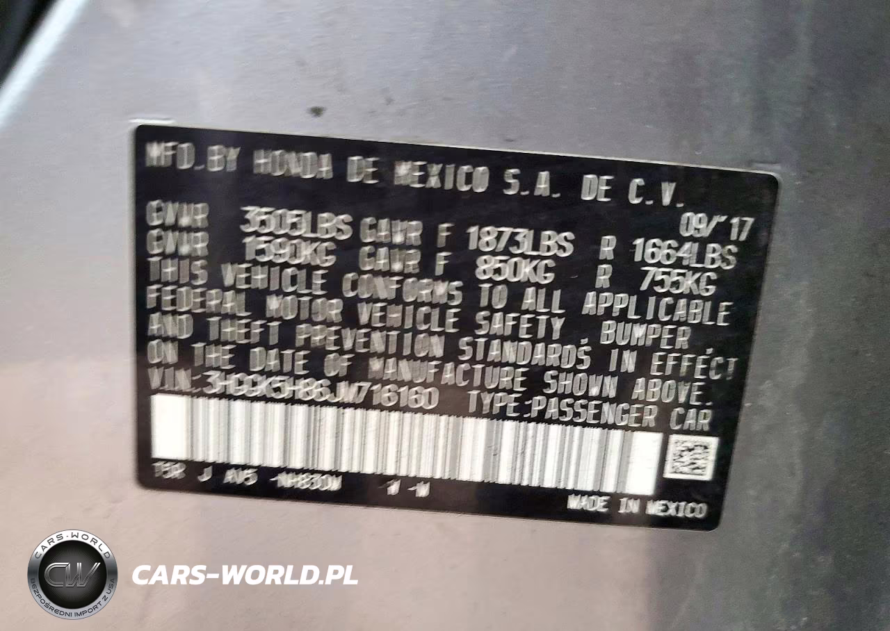 2018 Honda Fit Ex VIN:3HGGK5H86JM716160 - 13