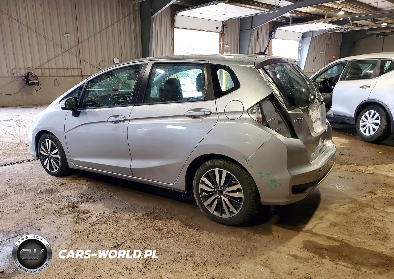 2018 Honda Fit Ex VIN:3HGGK5H86JM716160 - 2