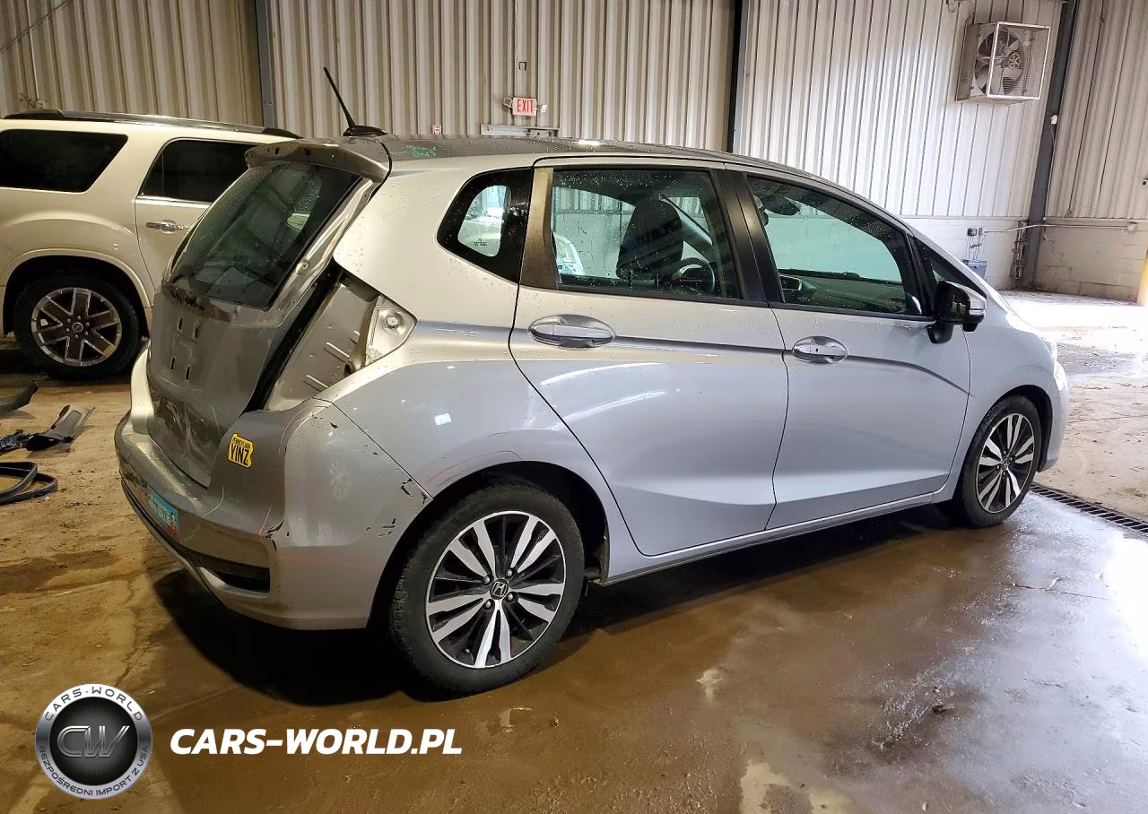 2018 Honda Fit Ex VIN:3HGGK5H86JM716160 - 3