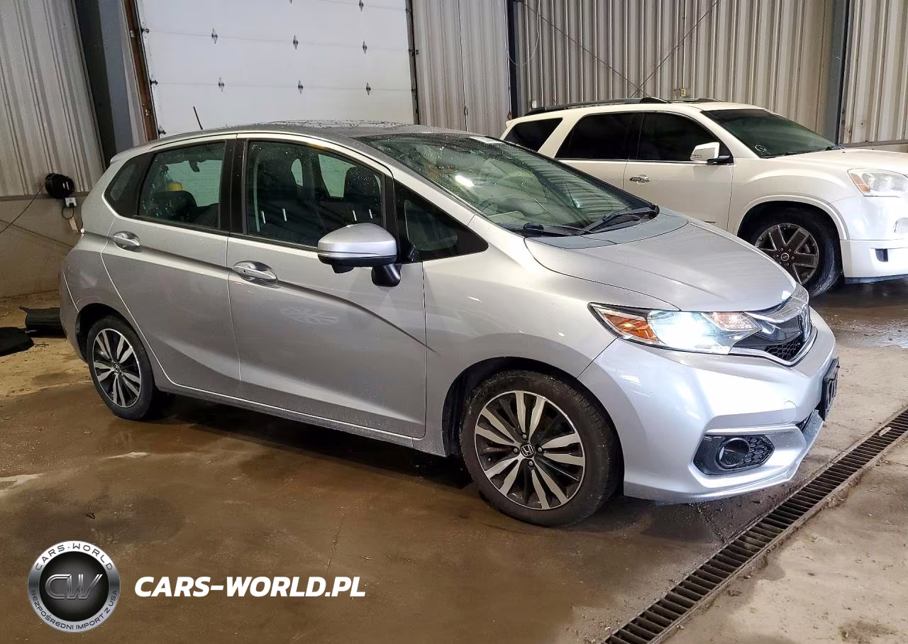 2018 Honda Fit Ex VIN:3HGGK5H86JM716160 - 4