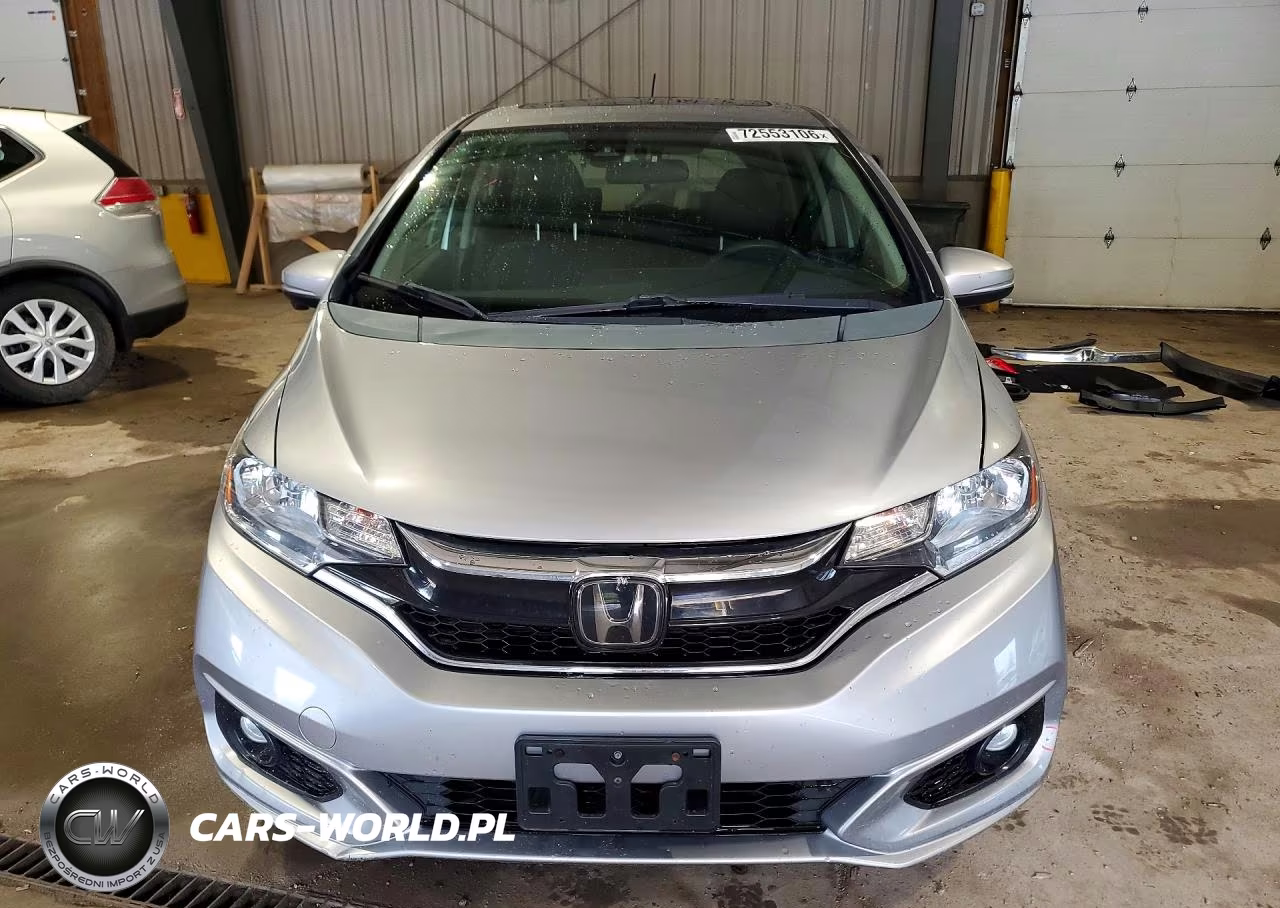 2018 Honda Fit Ex VIN:3HGGK5H86JM716160 - 5