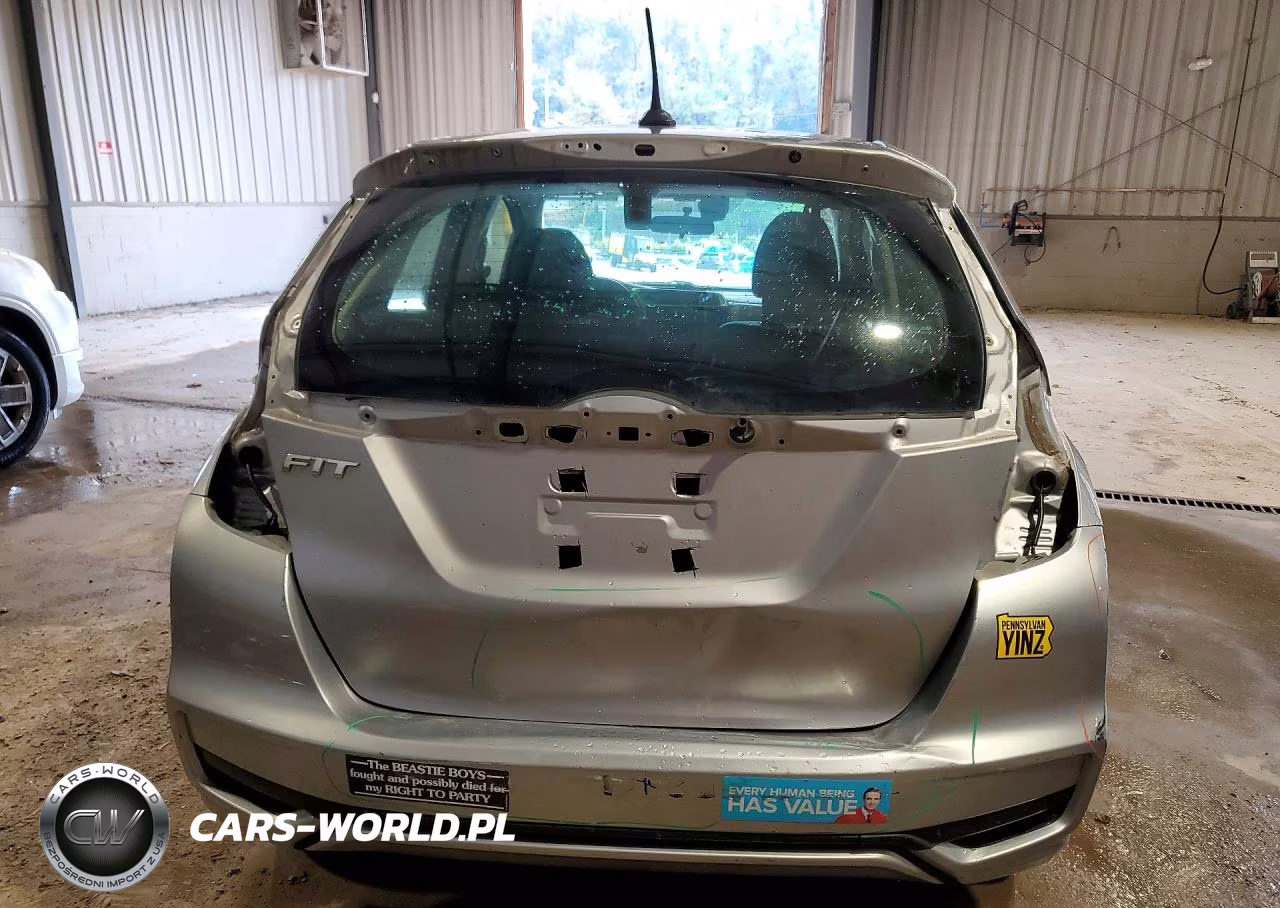 2018 Honda Fit Ex VIN:3HGGK5H86JM716160 - 6