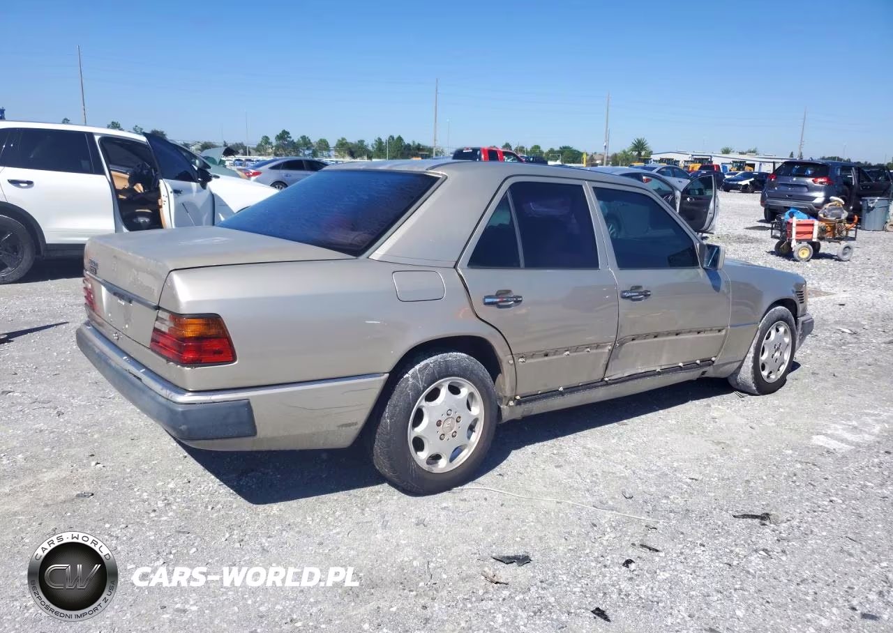 1992 Mercedes-Benz 300 D VIN:WDBEB28D8NB813907 - 3