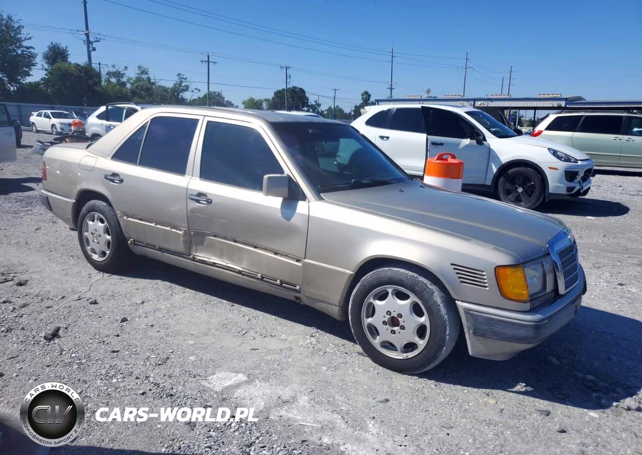 1992 Mercedes-Benz 300 D VIN:WDBEB28D8NB813907 - 4