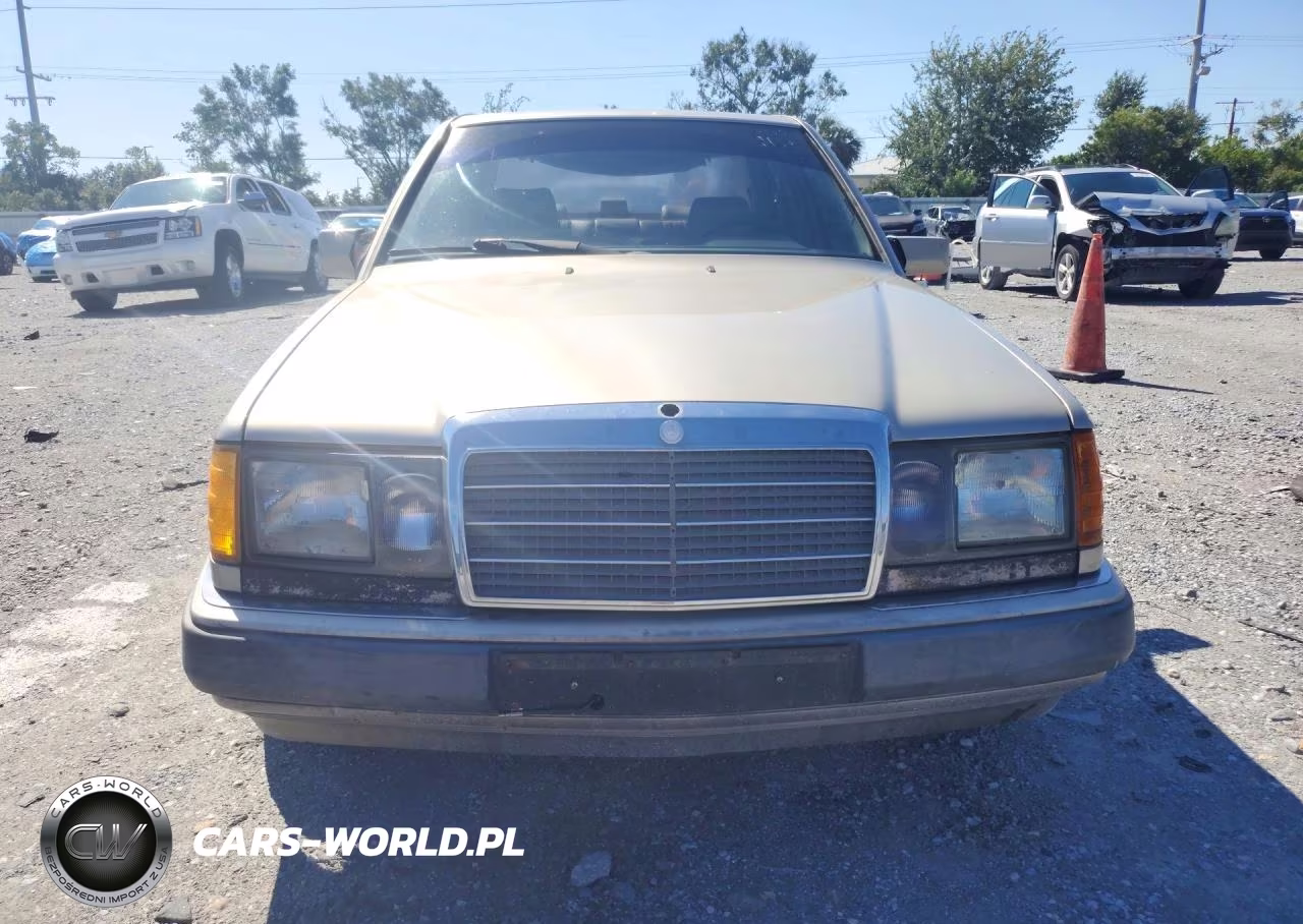 1992 Mercedes-Benz 300 D VIN:WDBEB28D8NB813907 - 5