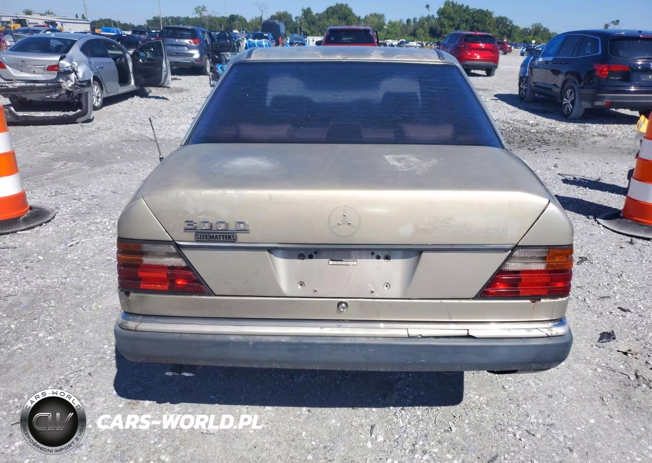 1992 Mercedes-Benz 300 D VIN:WDBEB28D8NB813907 - 6