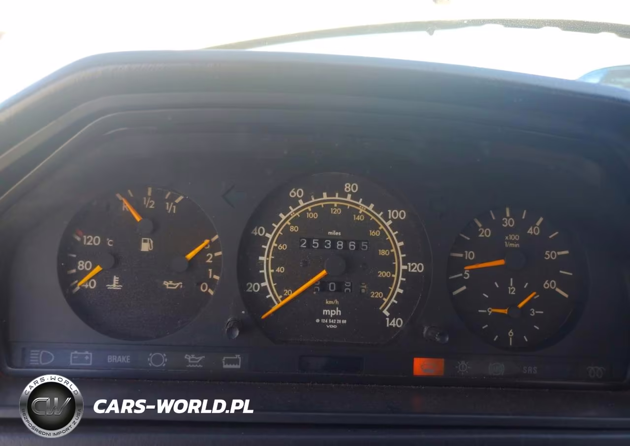 1992 Mercedes-Benz 300 D VIN:WDBEB28D8NB813907 - 9