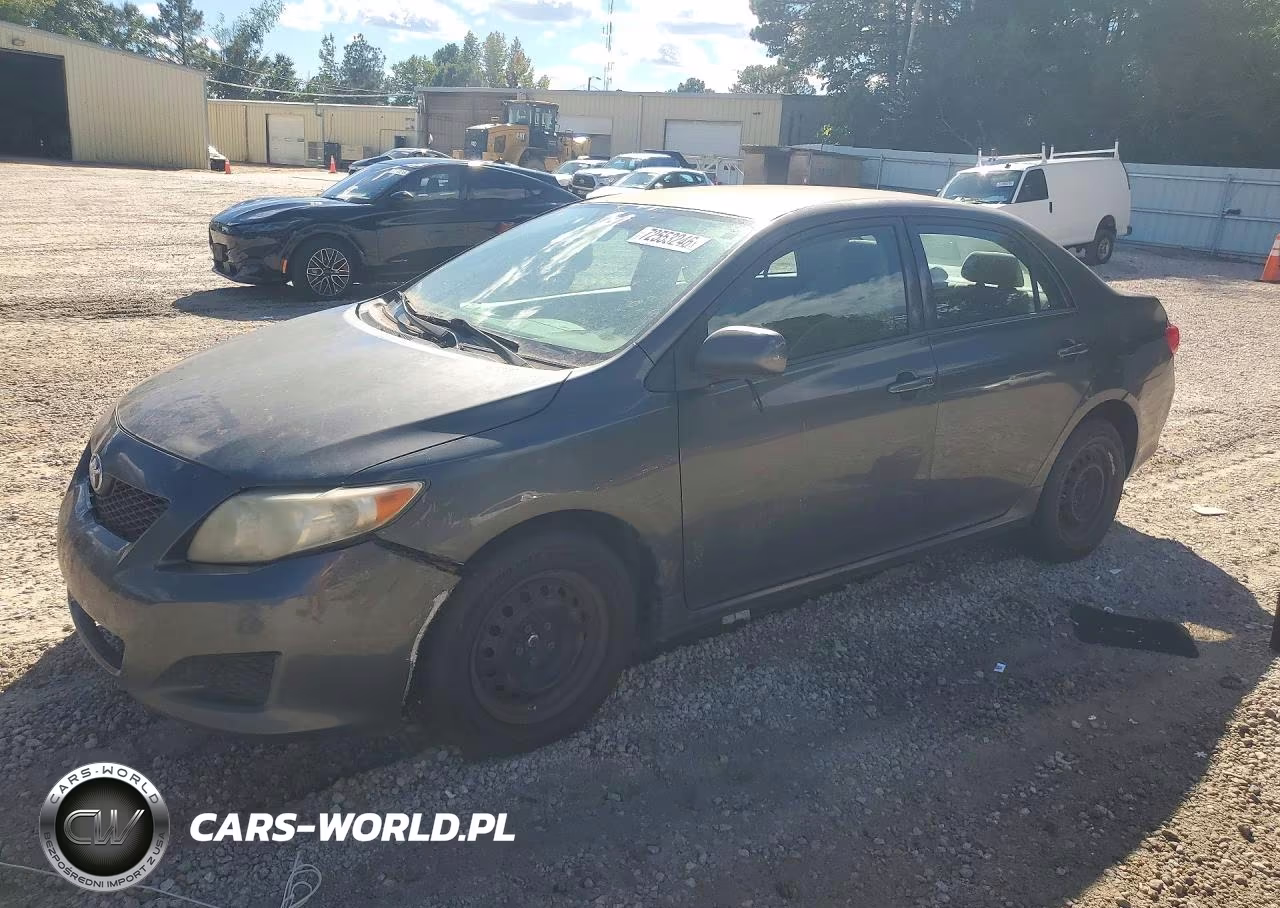 2010 Toyota Corolla Le VIN:1NXBU4EE8AZ290504 - 1