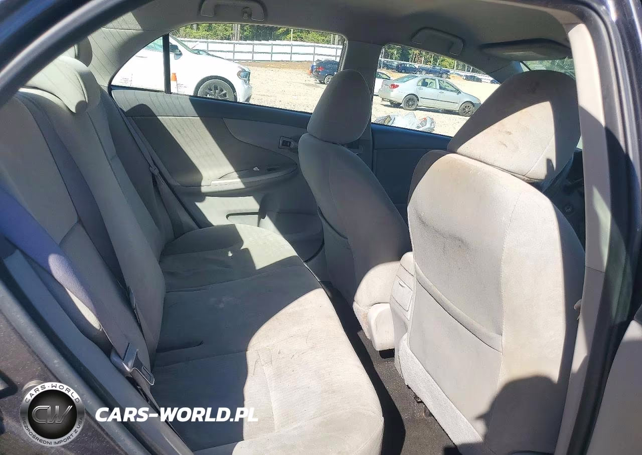 2010 Toyota Corolla Le VIN:1NXBU4EE8AZ290504 - 10