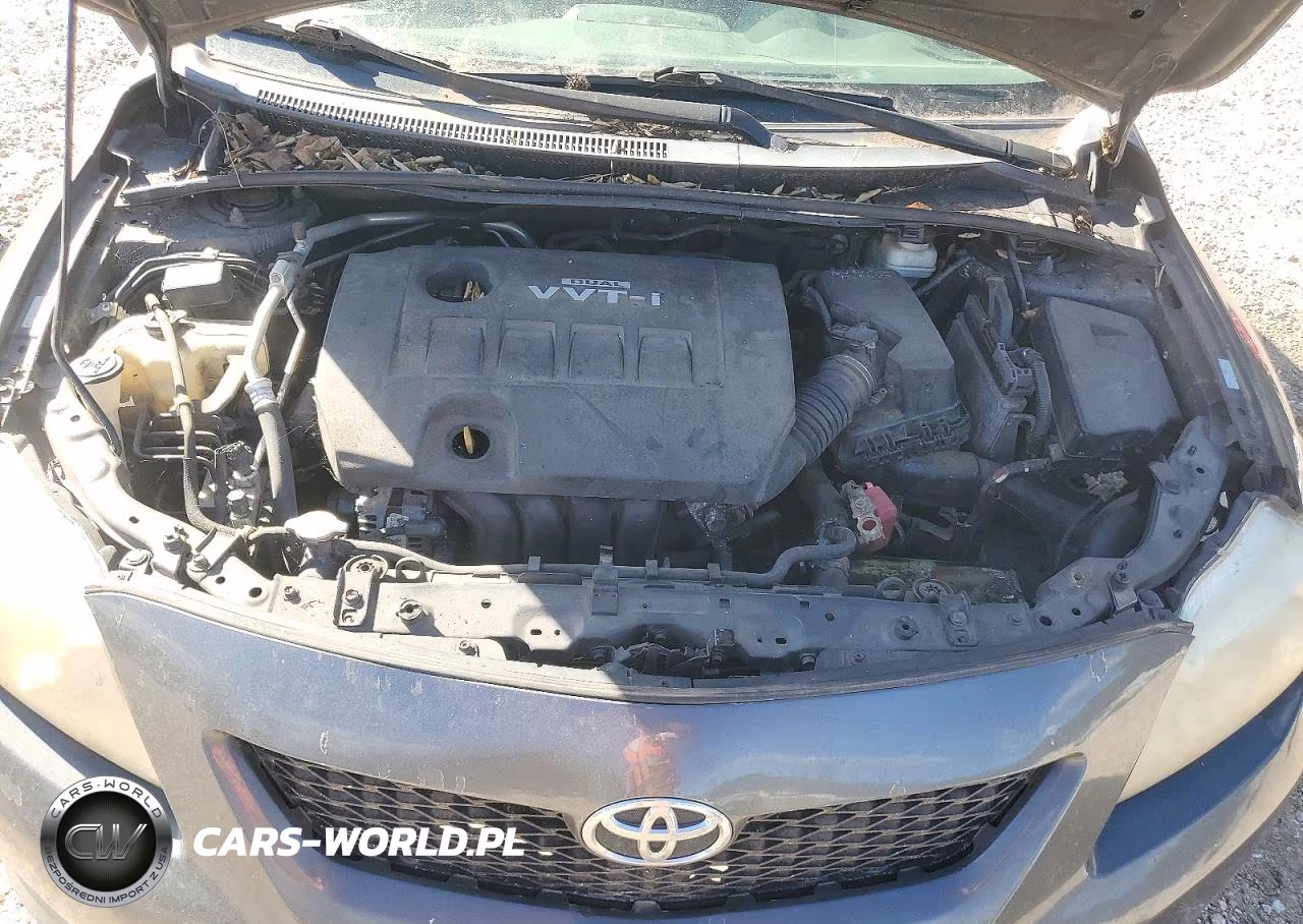 2010 Toyota Corolla Le VIN:1NXBU4EE8AZ290504 - 11