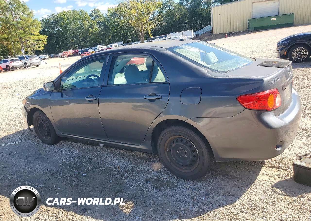 2010 Toyota Corolla Le VIN:1NXBU4EE8AZ290504 - 2