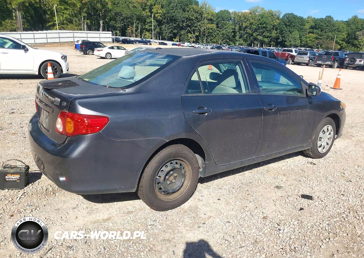 2010 Toyota Corolla Le VIN:1NXBU4EE8AZ290504 - 3