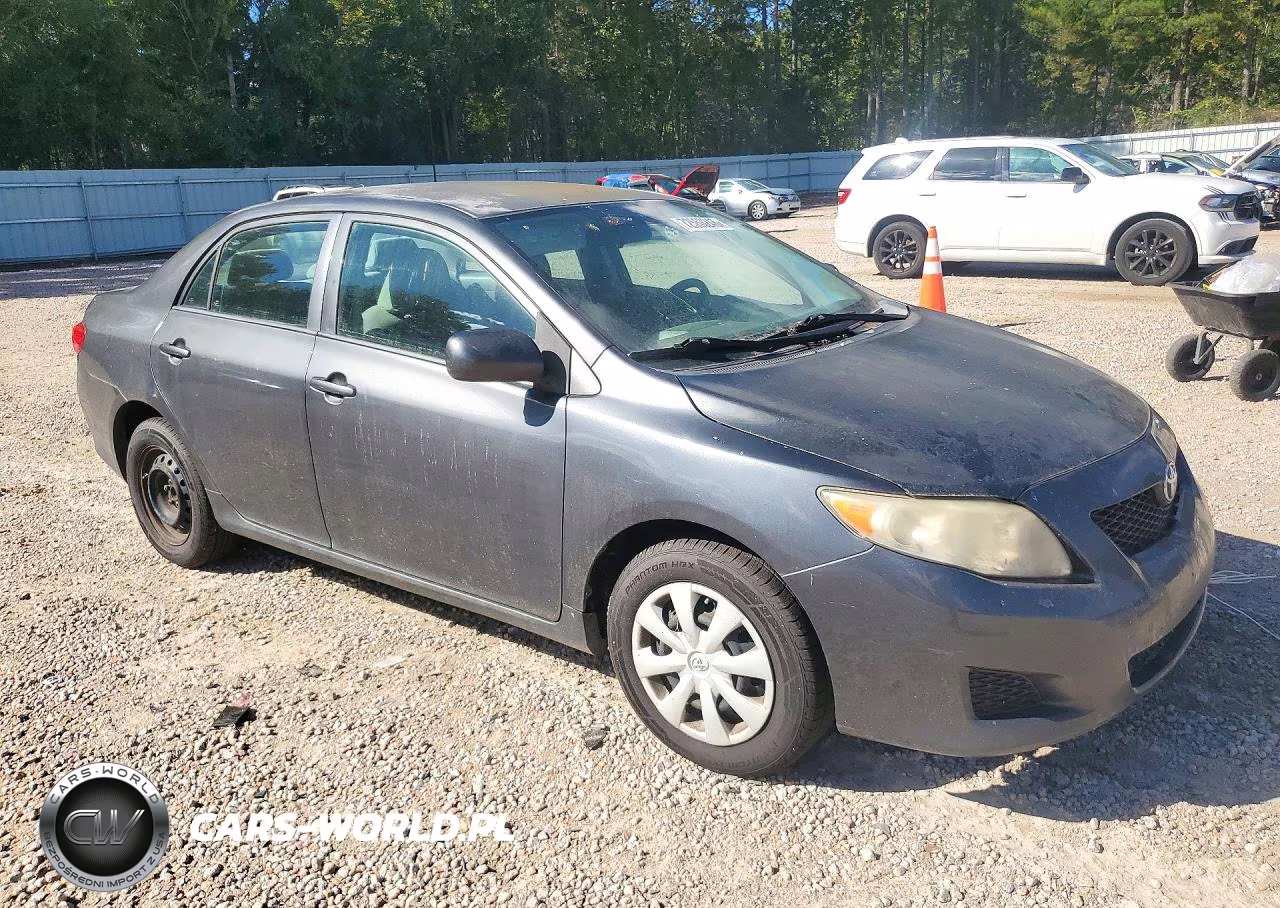 2010 Toyota Corolla Le VIN:1NXBU4EE8AZ290504 - 4