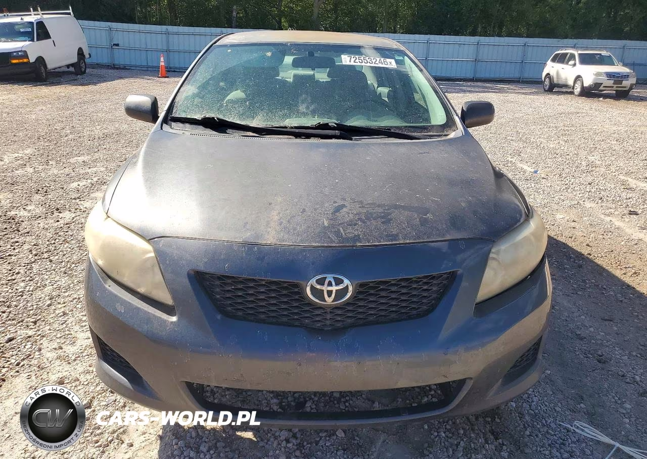 2010 Toyota Corolla Le VIN:1NXBU4EE8AZ290504 - 5