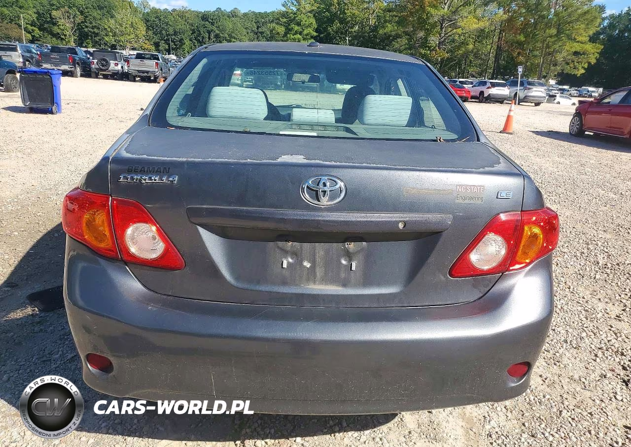 2010 Toyota Corolla Le VIN:1NXBU4EE8AZ290504 - 6