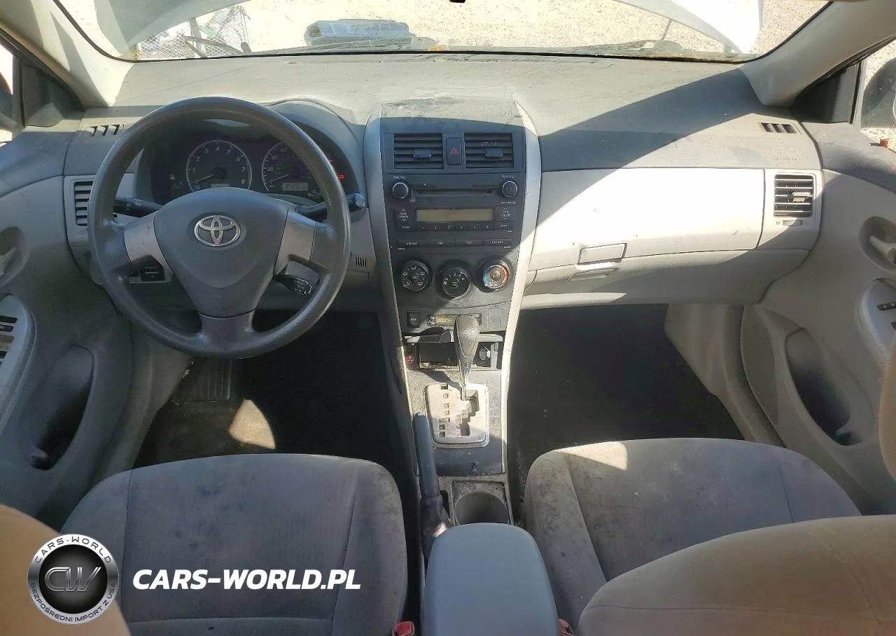 2010 Toyota Corolla Le VIN:1NXBU4EE8AZ290504 - 8