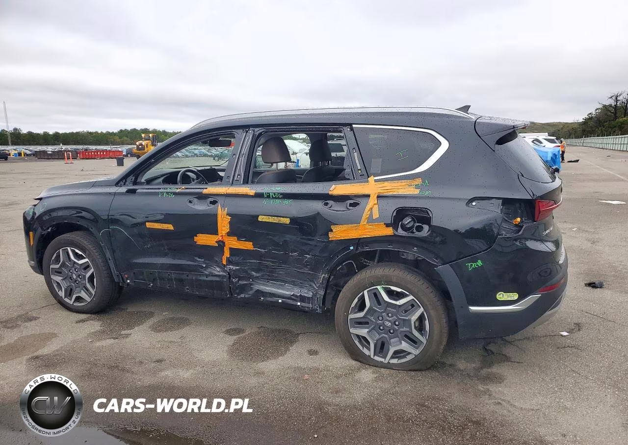 2022 Hyundai Santa Fe Limited VIN:KM8S7DA21NU041969 - 2