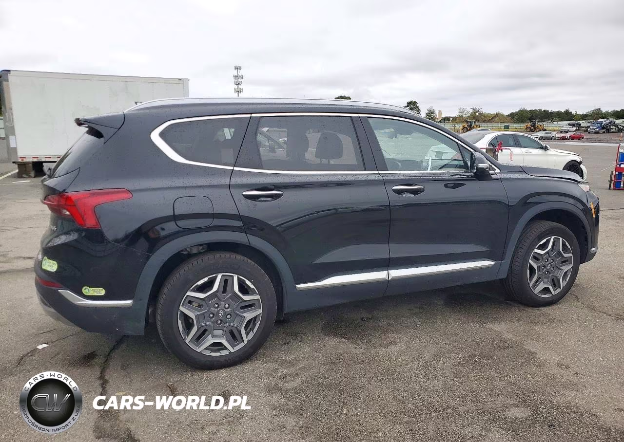2022 Hyundai Santa Fe Limited VIN:KM8S7DA21NU041969 - 3