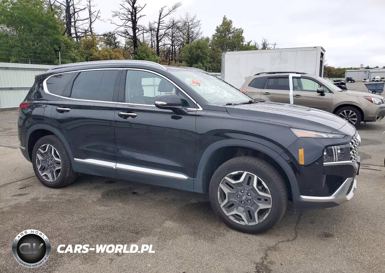 2022 Hyundai Santa Fe Limited VIN:KM8S7DA21NU041969 - 4