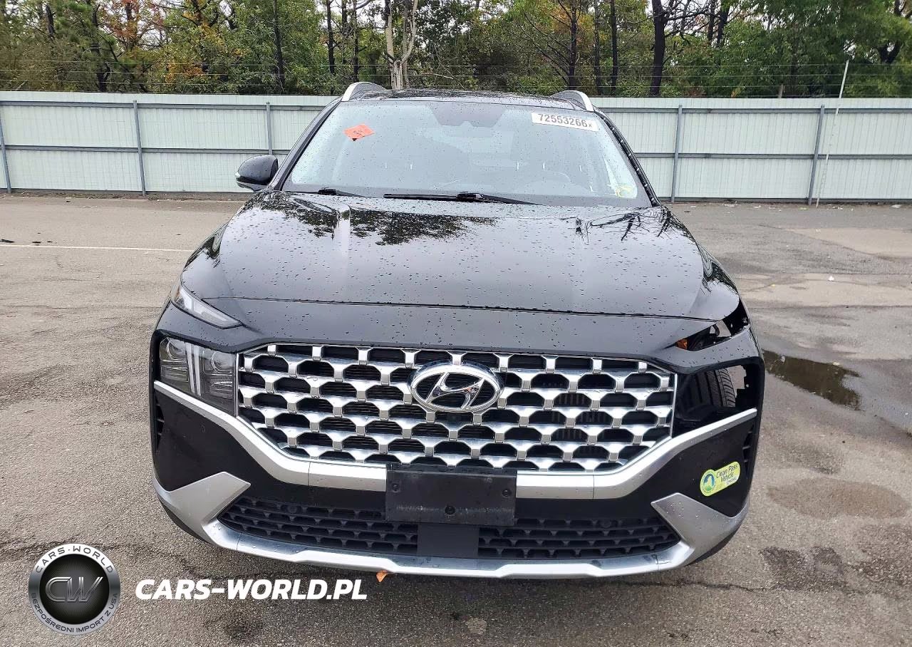 2022 Hyundai Santa Fe Limited VIN:KM8S7DA21NU041969 - 5