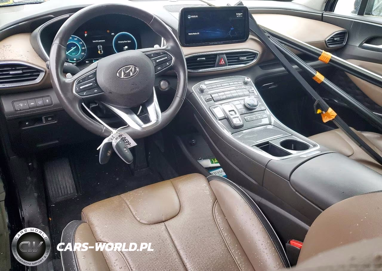2022 Hyundai Santa Fe Limited VIN:KM8S7DA21NU041969 - 8